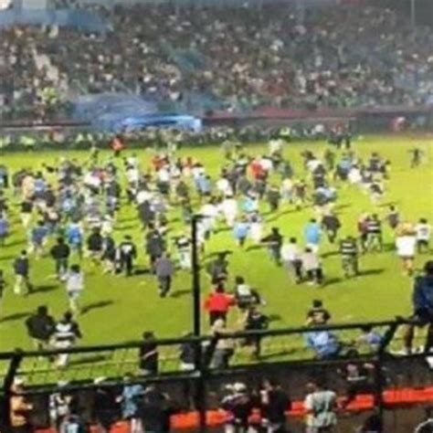 国际晚报丨印尼球迷冲突致125死