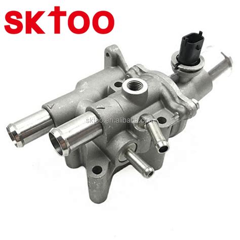 Car Thermostat Housing For Cooling System 24109997 24103693 For Gm ...