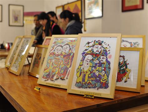 走进金东：观木版年画展 品说不尽的文化寓意-中国网