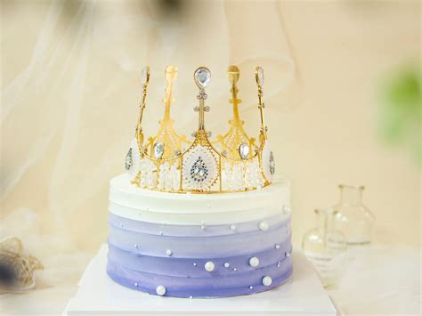 公主皇冠-icake分享甜蜜时刻，生日蛋糕专家！