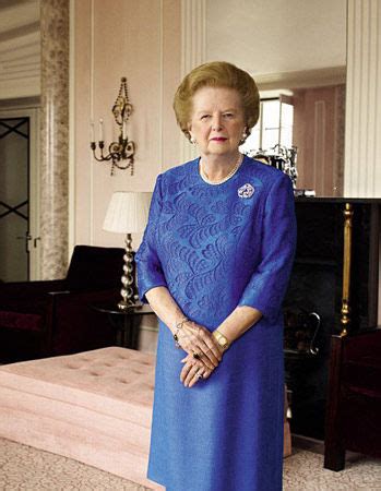撒切尔夫人系英国20世纪连续执政时间最长首相|撒切尔|英国|首相_新浪新闻