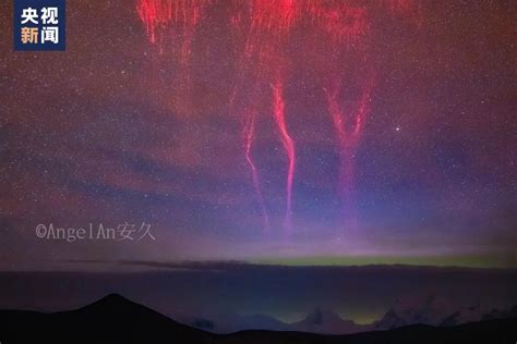极少留下照片的精灵闪电，中国摄影师一晚上拍到数百张-36氪