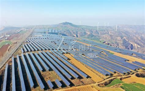 河南三门峡：光伏发电助推绿色发展-人民图片网