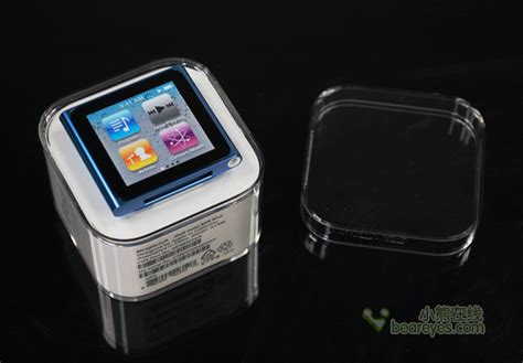 惊人的小巧与时尚 新一代iPod nano 6图赏_苹果MP4_MP3新闻-中关村在线
