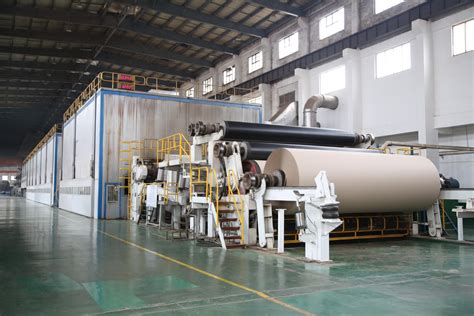 2400园网造纸机 - 造纸机-产品展示 - 沁阳市润丰机械设备有限公司