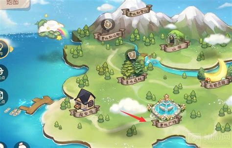 奥比岛手游游戏中莱昂位置在哪 莱昂位置介绍-游戏攻略 - 切游网