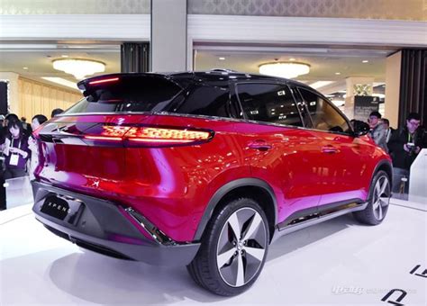 小鹏汽车G3于4月底开启预售 首批新车将于2018年年底交付