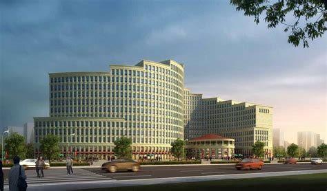 淮安金融中心中央商务区城市设计