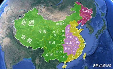 中国的东部地区和西部地区是怎么划分的？|战略区|兰州|重庆_新浪新闻
