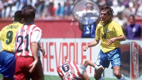 《重说经典》【回放】1994年世界杯决赛 巴西vs意大利 上半场