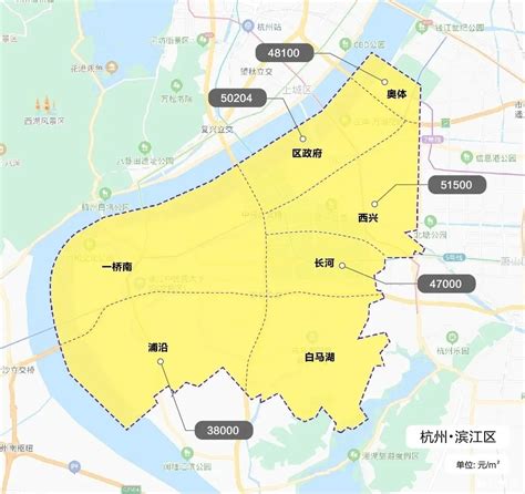杭州市地图_杭州区块划分图_微信公众号文章