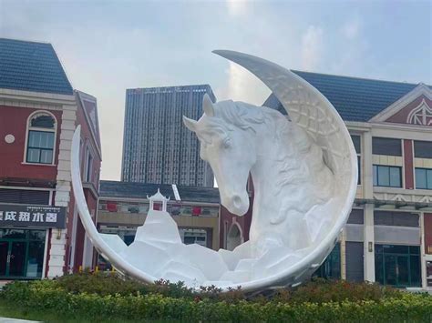 安庆望江国际大酒店雕塑项目_河北翰鼎雕塑集团有限公司