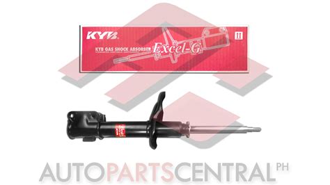 Shock Absorber KYB Excel-G 334442 Front Mitsubishi Mini, Pajero ...