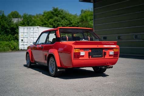 Fiat 131 Abarth I Erfolggekröntes Rallye Auto der Gruppe 4