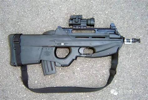 世界名枪：比利时FN F2000突击步枪|突击步枪|弹壳|比利时_新浪新闻