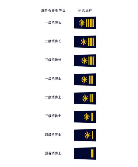 中华人民共和国消防救援衔标志式样和佩带办法_民生_张家界站_红网