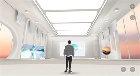 线上3D虚拟展厅，打破展览业壁垒_VG三维云官网-WEB3D交互_虚拟展厅_工业动画_医学动画