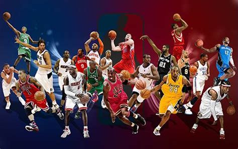 NBA十大球星排名(NBA最厉害的十个人)_烁达网