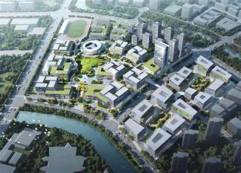 用地面积560亩 西安电大杭州研究院建设方案正式公布-杭州新闻中心-杭州网