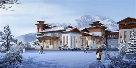 西藏林芝旅游产业孵化中心建设项目-成都易合建筑景观设计有限公司