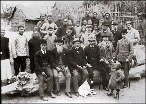 湖北武汉老照片：1898年德国访华团视察汉阳兵工厂 - 派谷照片修复翻新上色