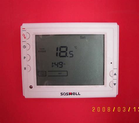 郑州森威尔温控器 郑州温控器价格 温控器 - 安泰地板采暖 - 九正建材网