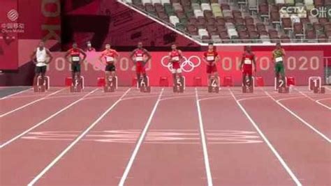 2020年东京奥运会田径男子100米比赛苏炳添晋级半决赛_腾讯视频