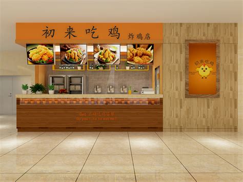 港式餐饮商铺室内设计|空间|家装设计|顾月宏 - 原创作品 - 站酷 (ZCOOL)