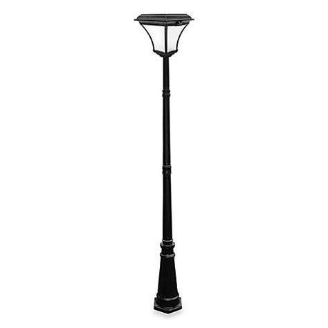 Buy Nature Power Kona Collection 88-Inch Solar Powered Lamp Post in ...