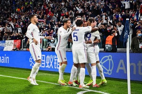 欧国联法国3-2逆转比利时晋级决赛！ - 风暴体育