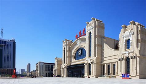 哈尔滨火车站北出口高清图片下载_红动中国