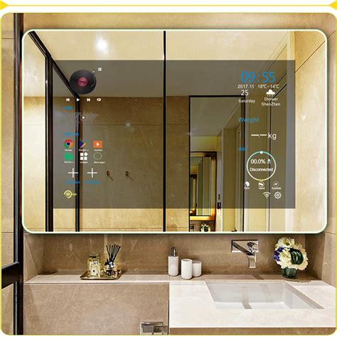 浴室镜子无框洗手间卫浴镜壁挂