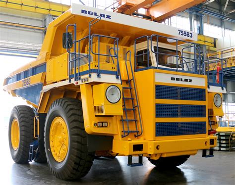 Belaz 7558B Specifications & Technical Data (2020-2024) | LECTURA Specs