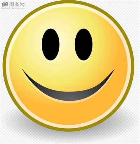 微笑开心表情图片素材_免费下载_svg图片格式_高清图片400002404_摄图网
