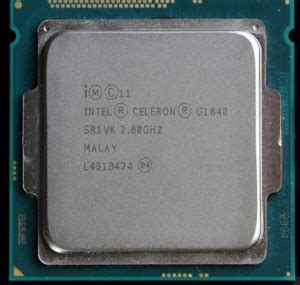 一块英特尔赛扬Celeron333MHZ微处理器高清大图 - 硬件博物馆 数码之家