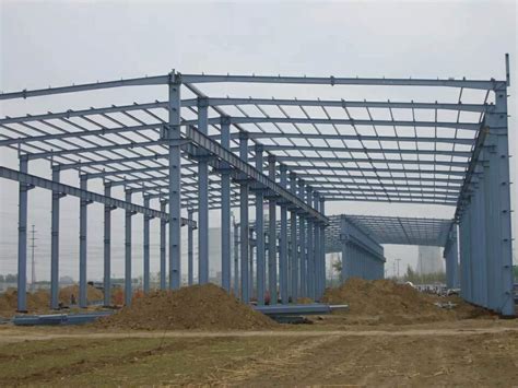 上海电厂飞机库重型钢结构框架屋盖工程制作_CO土木在线