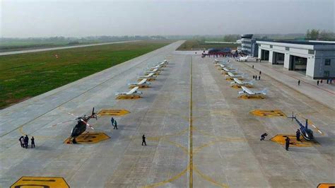 周口迎来一座新机场，豫东唯一的民用机场，占地面积15000亩|周口|民用机场|跑道_新浪新闻