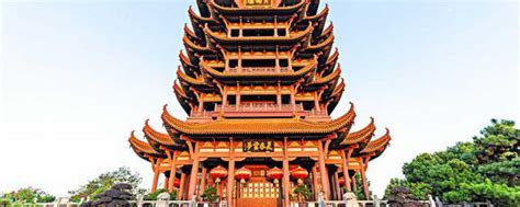 黄鹤楼位于武汉市蛇山的黄鹤矶头，面对鹦鹉… - 堆糖，美图壁纸兴趣社区