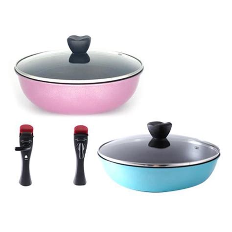 Detachable Handle Pans(id:11561487). Buy Korea Frying Pan, Grill Pan, Cookware - EC21