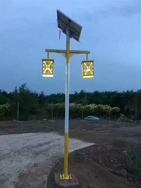 甘肃平凉泾川县太阳能道路灯一套多少钱-一步电子网