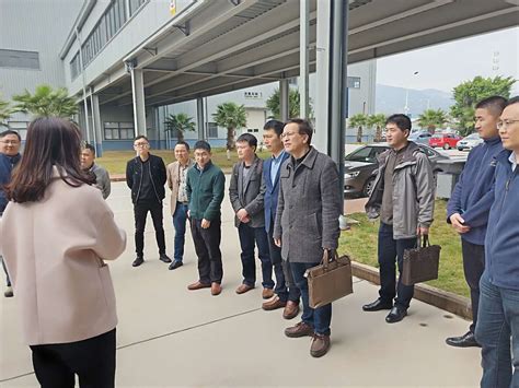 学院领导赴宁德、莆田两地市企业走访调研-福州大学机械工程及自动化学院