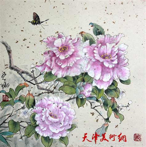 著名画家李娜：画总要拿出来让观众们检验|中国画|天津美术网-天津美术界门户网站