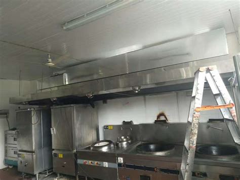 温州火锅店厨房排烟设计 客户至上「上海志大厨房设备供应」 - 水**B2B