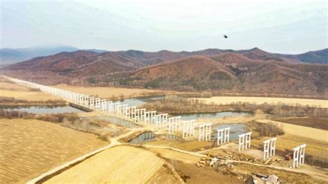 林海“龙”腾 哈伊高铁铁力至伊春段工程建设稳步推进-东北网黑龙江-东北网