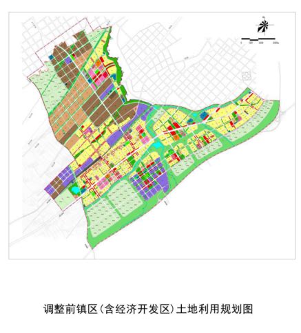 公主岭市范家屯镇（含经济开发区）总体规划（2018-2035）》修改公示