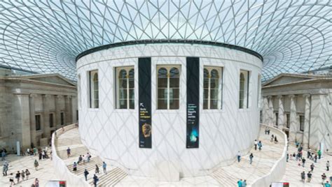 大英博物馆(British Museum)-古典建筑案例-筑龙建筑设计论坛