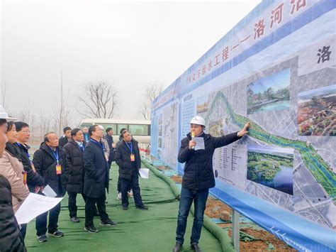 中国电建市政建设集团有限公司 综合管理 巩义市人大代表到巩义项目观摩