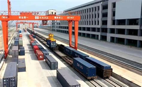 华南首个！广州港正式运营“南沙港南站”铁路货场-港口网
