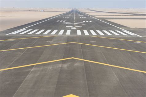 飞行员必须掌握的机场跑道标线含义！