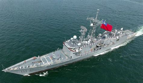 盘点中国台湾海军的现役导弹护卫舰